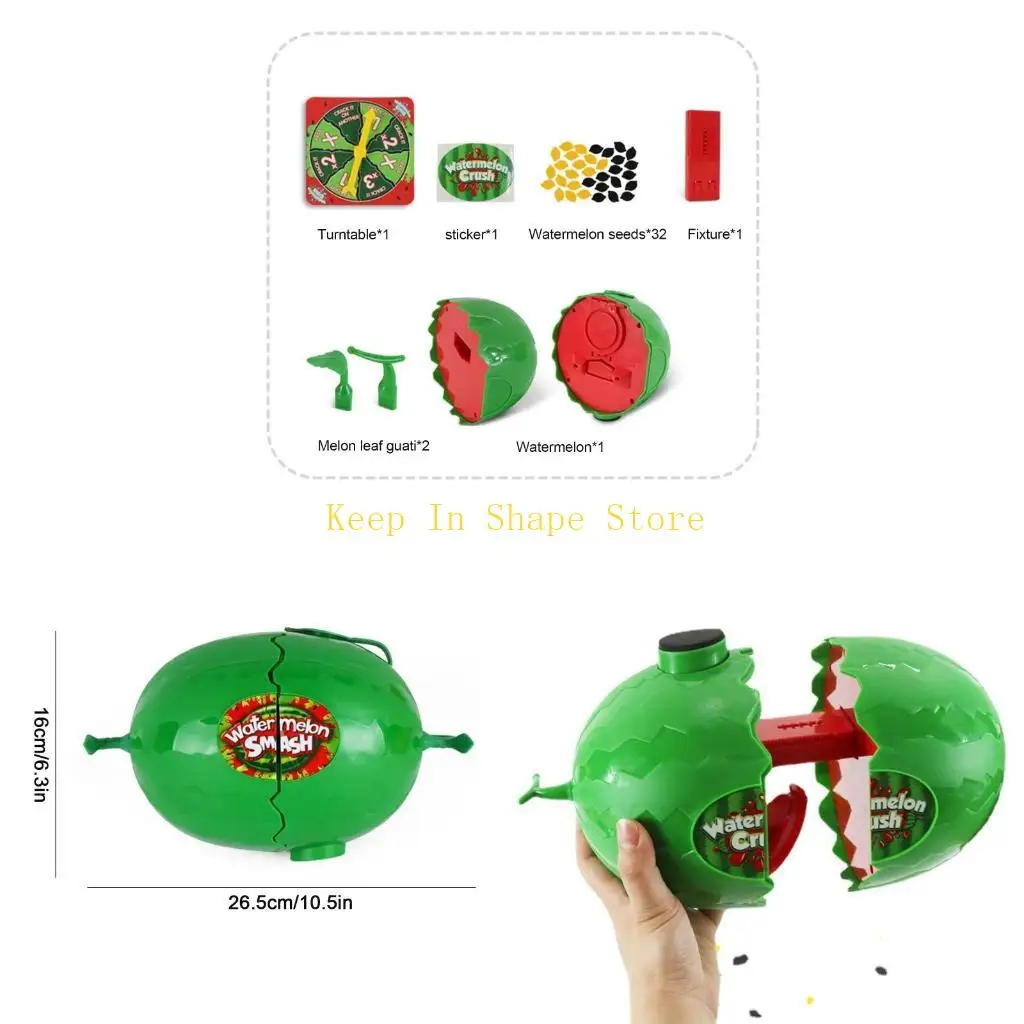 U1JC Blasting Water Watermelon Crush Toy Kids Casual образовательная головоломка игрушки игры родитель-ребенок собирайтесь игра
U1JC Blasting Water Watermelon Crush Toy Kids Casual образовательная головоломка игрушки игры родитель-ребенок собирайтесь игра