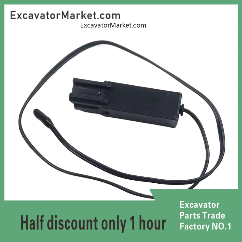 Zax60 70 200 210 240 Excavator Temperature Switch Induction Wire Air Conditioning Temperature Control Sensor High Quality
Zax60 70 200 210 240 Excavator Temperature Switch Induction Wire Air Conditioning Temperature Control Sensor High Quality