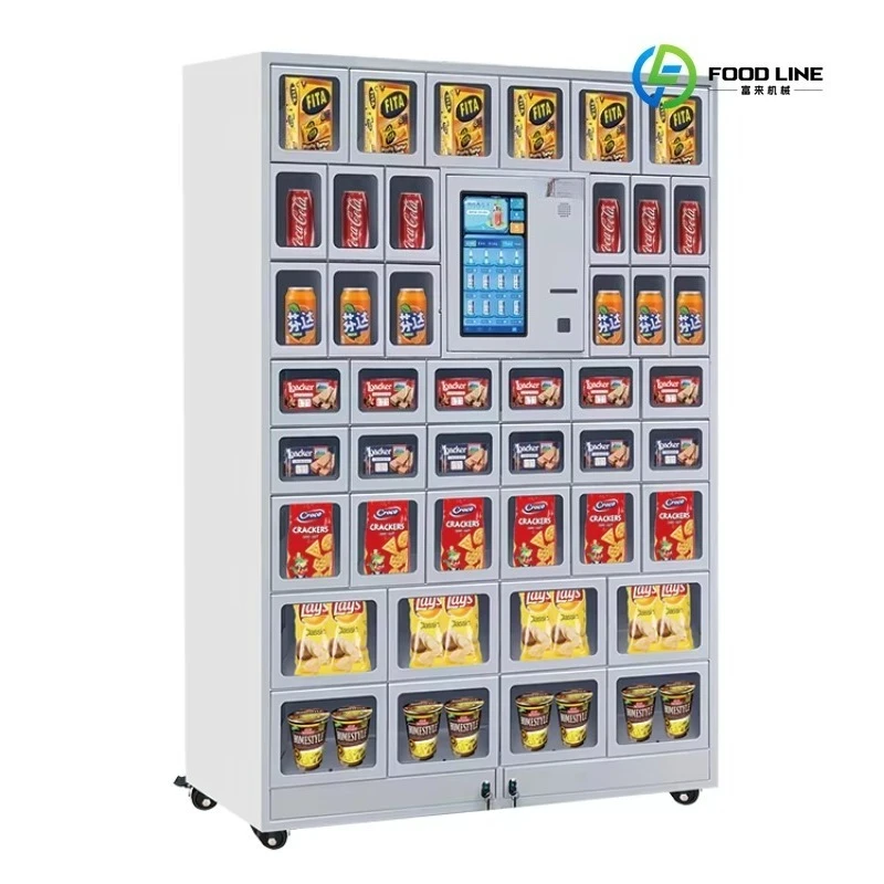 FL WholesaleVending Machine Snack Product Portfolio Vending Machine Coin Vending Machine for Foods and Drinks Customized
FL WholesaleVending Machine Snack Product Portfolio Vending Machine Coin Vending Machine for Foods and Drinks Customized