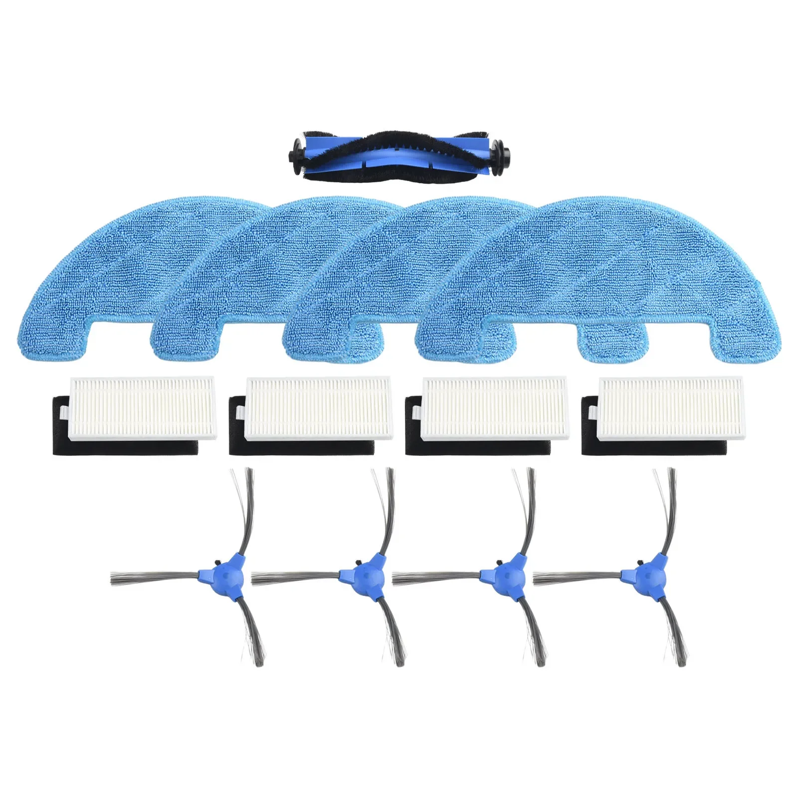 Side Brush Rolling Brush Mop Pads Kit For Polaris Pvcr 1226 3200 1026 1229 1090 1050 Vacuum Cleaner Replacement Parts
Side Brush Rolling Brush Mop Pads Kit For Polaris Pvcr 1226 3200 1026 1229 1090 1050 Vacuum Cleaner Replacement Parts