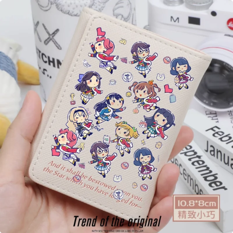 Anime Revue Starlight Fashion Wallet PU Purse Card Holder Hasp Money Bag Cosplay Gift B2170
Anime Revue Starlight Fashion Wallet PU Purse Card Holder Hasp Money Bag Cosplay Gift B2170