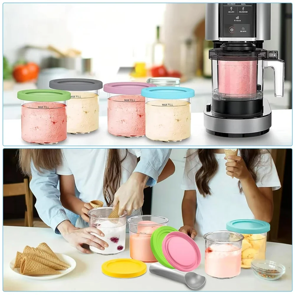 Ice Cream Pints Cup Ice Cream Containers With Lids For Ninja Creami Pints For Nc301 Nc300 Nc299amz Ice Cream Maker
Ice Cream Pints Cup Ice Cream Containers With Lids For Ninja Creami Pints For Nc301 Nc300 Nc299amz Ice Cream Maker