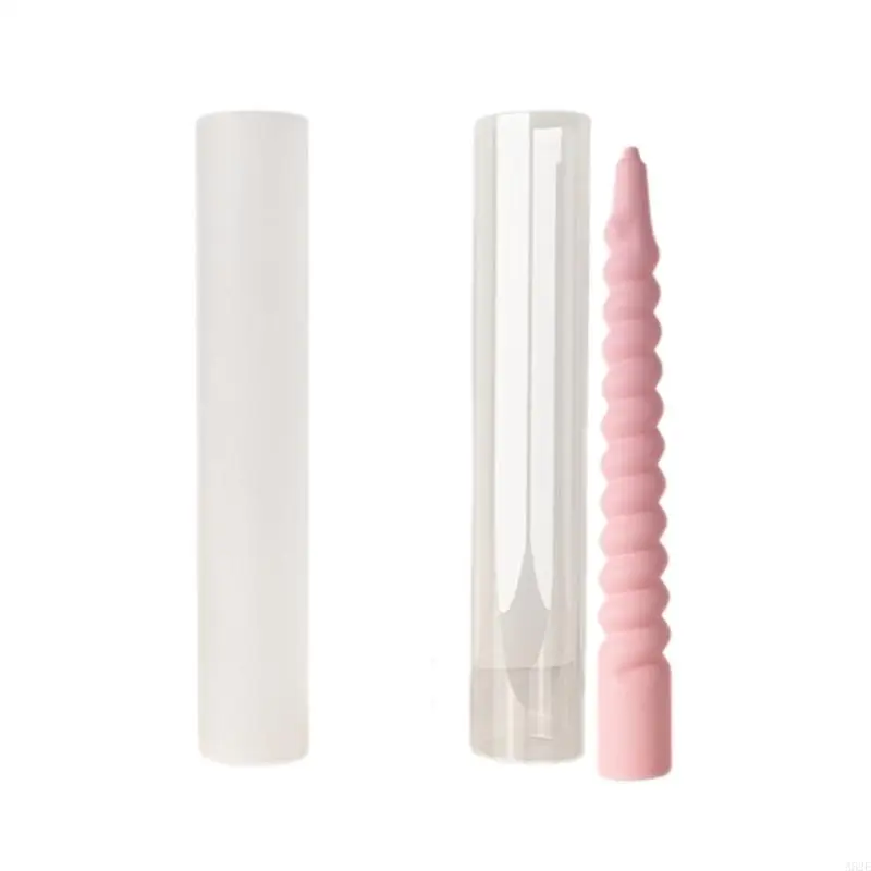 652F Delicate Spiricle Silicone Mold DIY Wax Molds Casting Mould Handmade Long Cylinder Ornament
652F Delicate Spiricle Silicone Mold DIY Wax Molds Casting Mould Handmade Long Cylinder Ornament