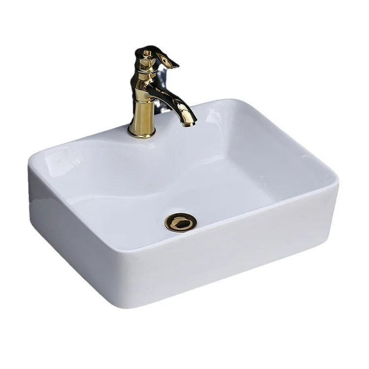 Ультратонкая художественная раковина для ванной комнаты отеля, новая белая керамическая настольная раковина в европейском стиле оптом
Ультратонкая художественная раковина для ванной комнаты отеля, новая белая керамическая настольная раковина в европейском стиле оптом