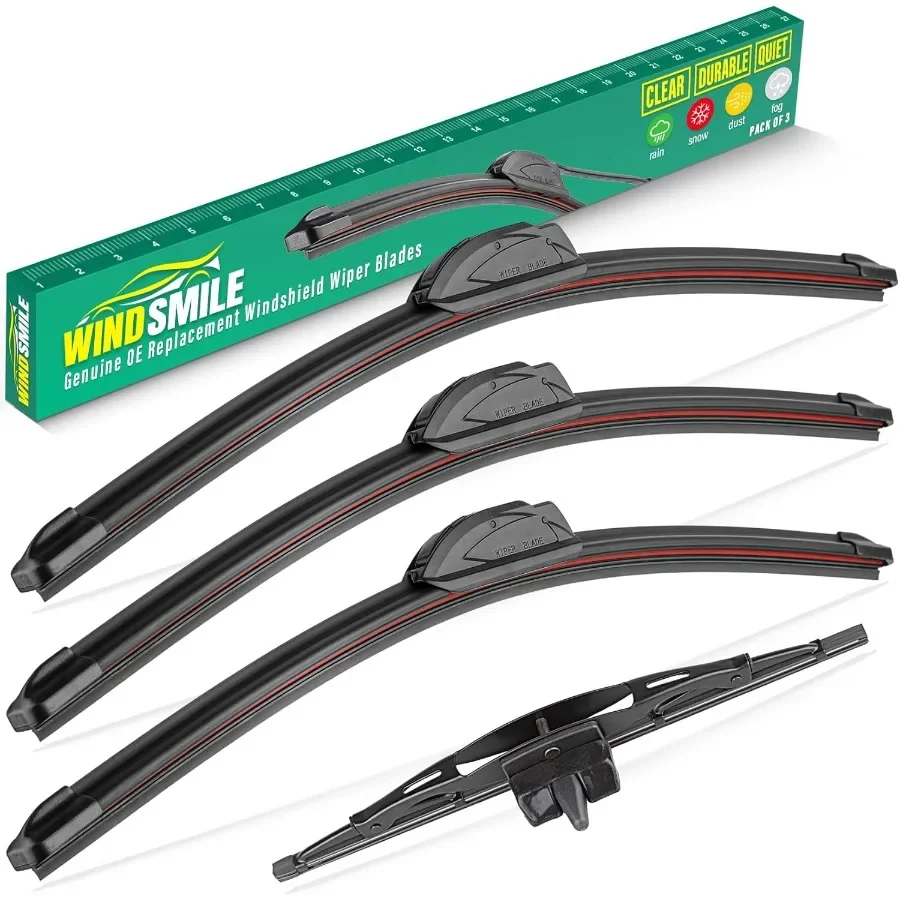 16 14 14 10 Windshield Wiper Blades Replacement for FJ Cruiser 20072014 with Premium All Weather Performance Enhanced Durabili
16 14 14 10 Windshield Wiper Blades Replacement for FJ Cruiser 20072014 with Premium All Weather Performance Enhanced Durabili