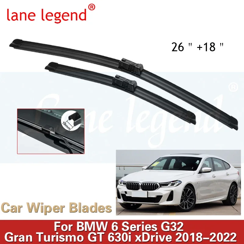 Car Front Wiper Blade For BMW 6 Series G32 2018~2022 Gran Turismo GT 630i xDrive Windscreen Windshield Accessories Window 2018
Car Front Wiper Blade For BMW 6 Series G32 2018~2022 Gran Turismo GT 630i xDrive Windscreen Windshield Accessories Window 2018