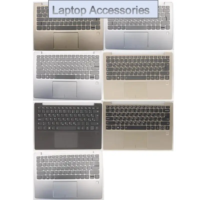 Новый оригинальный верхний чехол с упором для рук для деталей ноутбука Lenovo Ideapad 720S-13ISK C-Cover с клавиатурой, хромированной и сенсорной панелью
Новый оригинальный верхний чехол с упором для рук для деталей ноутбука Lenovo Ideapad 720S-13ISK C-Cover с клавиатурой, хромированной и сенсорной панелью