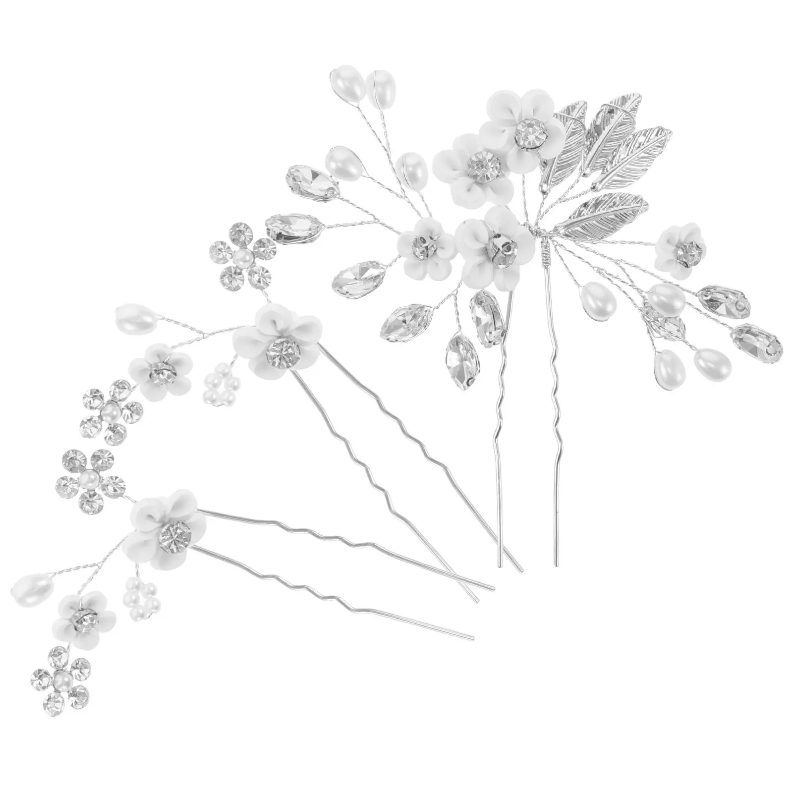 1 Set Crystal Pearl Bridal Hair Pins Wedding Hair Accessories Floral Comb Lightweight Comfortable for Brides Bridal Hairpin
1 Set Crystal Pearl Bridal Hair Pins Wedding Hair Accessories Floral Comb Lightweight Comfortable for Brides Bridal Hairpin