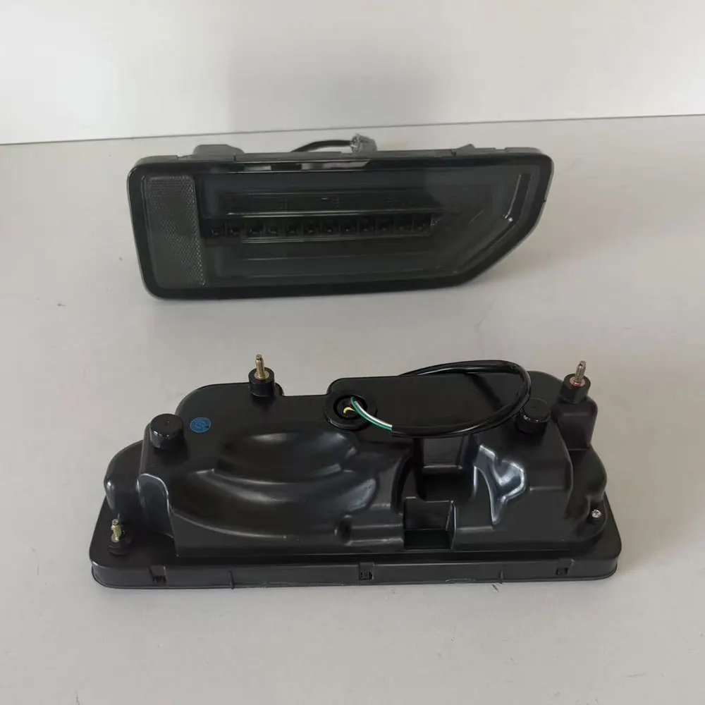 Car LED Rear Brake Light Turn Signal for Suzuki Jimny JB64 JB74 2018 2019 2020 Flowing Lights Guide Plate Left and Right
Car LED Rear Brake Light Turn Signal for Suzuki Jimny JB64 JB74 2018 2019 2020 Flowing Lights Guide Plate Left and Right
