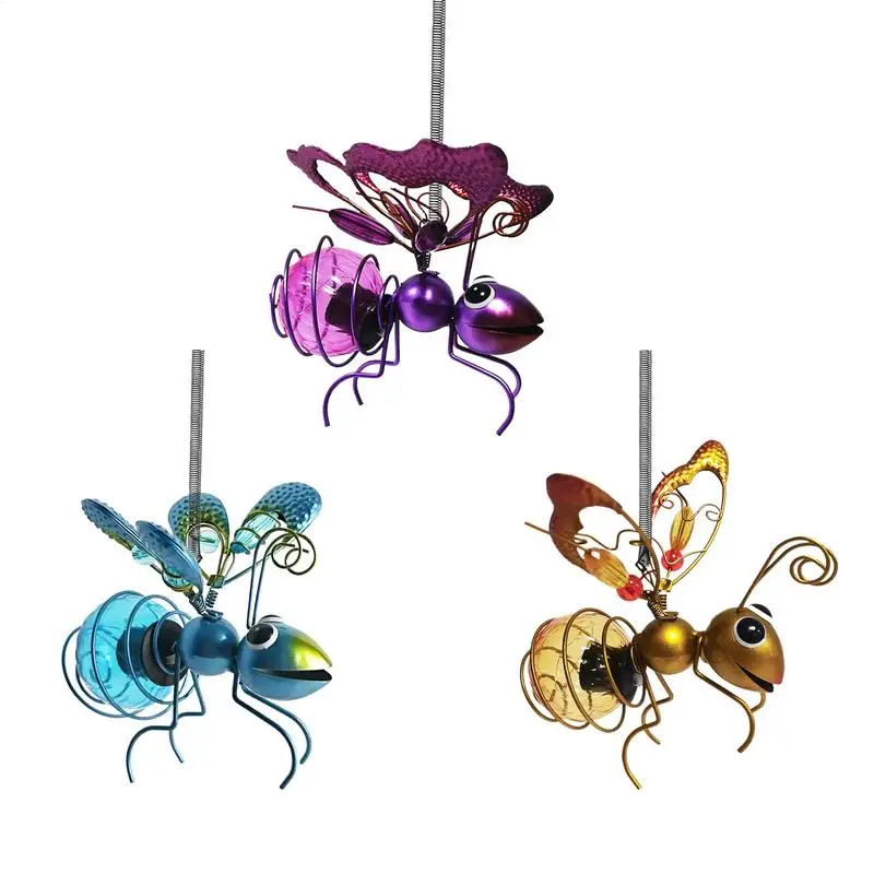 Butterfly Solar Lights For Outside Flying Bee Statue Balcony Decor Decorative Butterfly Lamp Metal Yard Decorations For Outside
Butterfly Solar Lights For Outside Flying Bee Statue Balcony Decor Decorative Butterfly Lamp Metal Yard Decorations For Outside