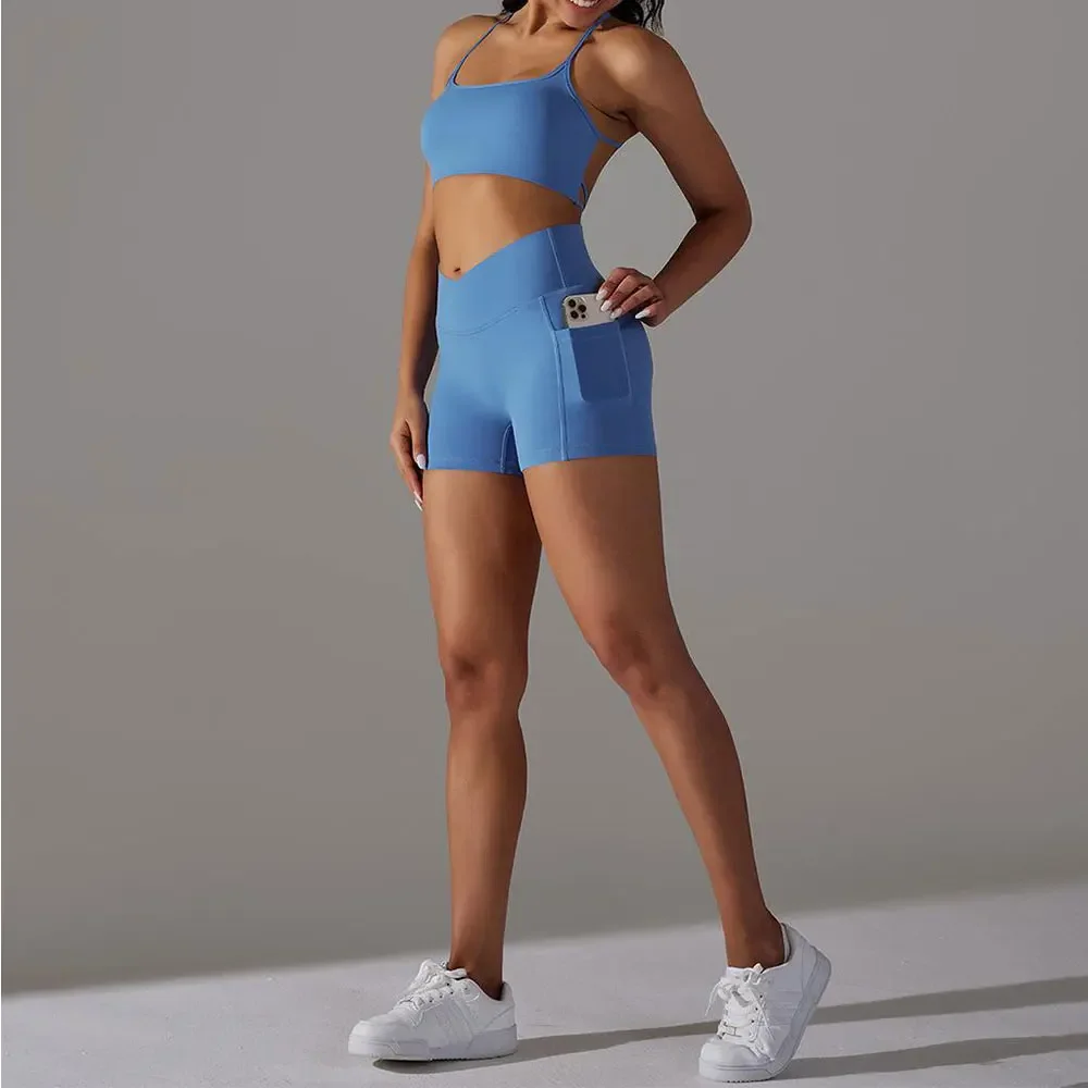 2PCS Seamless Women's Tracksuit Yoga Set Gym Clothes Fitness Sports Bra Suit High Waist Legging Female Workout Wear Sportswear
2PCS Seamless Women's Tracksuit Yoga Set Gym Clothes Fitness Sports Bra Suit High Waist Legging Female Workout Wear Sportswear