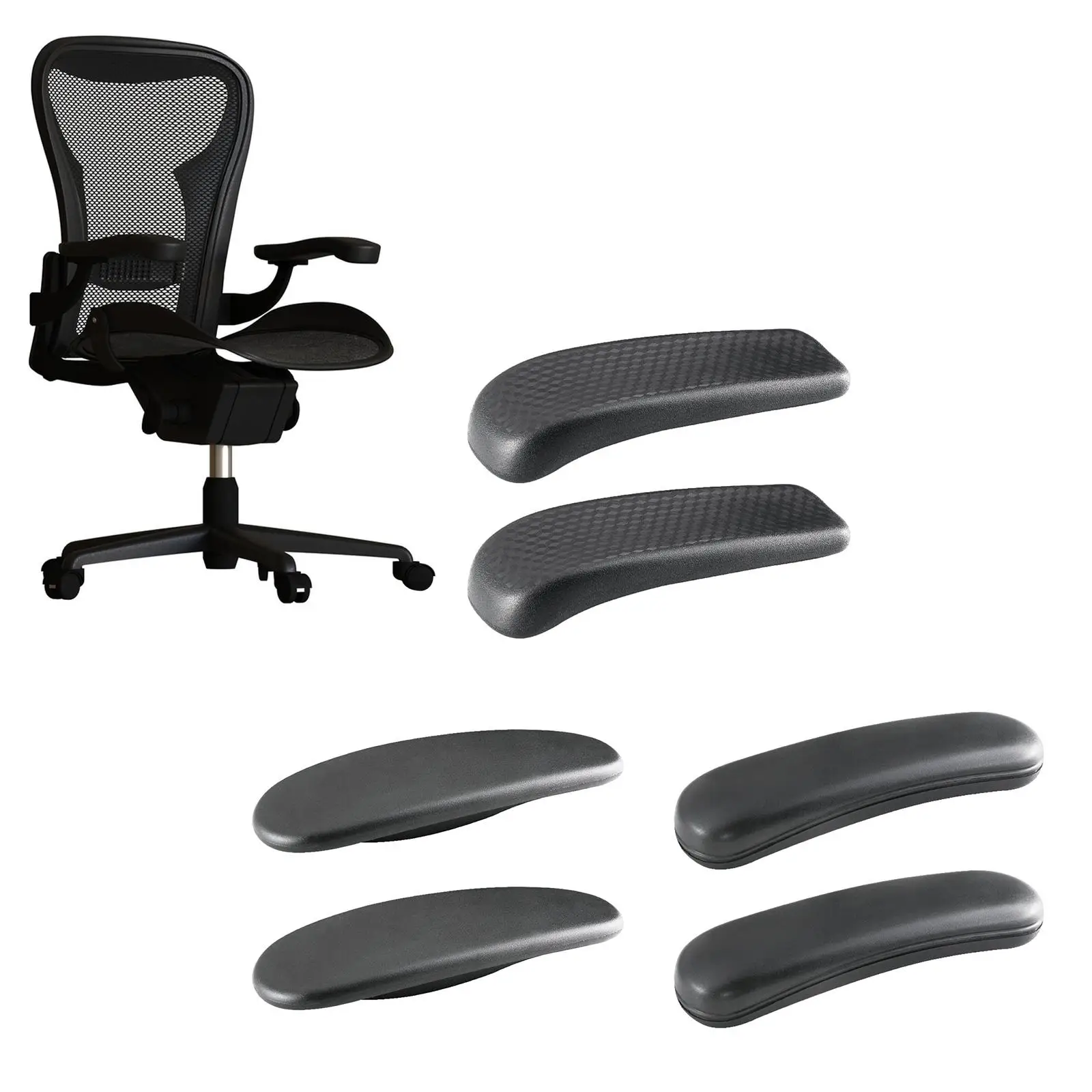 PU Foam Chair Armrest Pads Ergonomic Replacement Cushion Caps for Universal Gaming Office Computer Chair
PU Foam Chair Armrest Pads Ergonomic Replacement Cushion Caps for Universal Gaming Office Computer Chair
