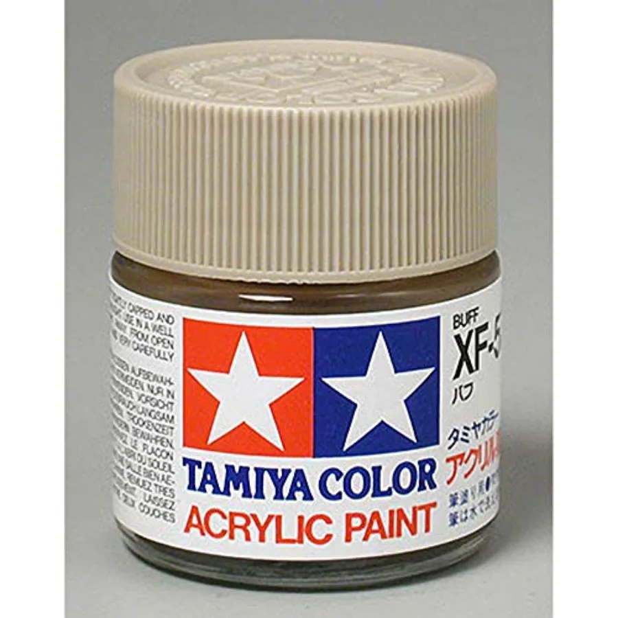 America, Inc Acrylic XF57, Flat Buff, TAM81357
America, Inc Acrylic XF57, Flat Buff, TAM81357