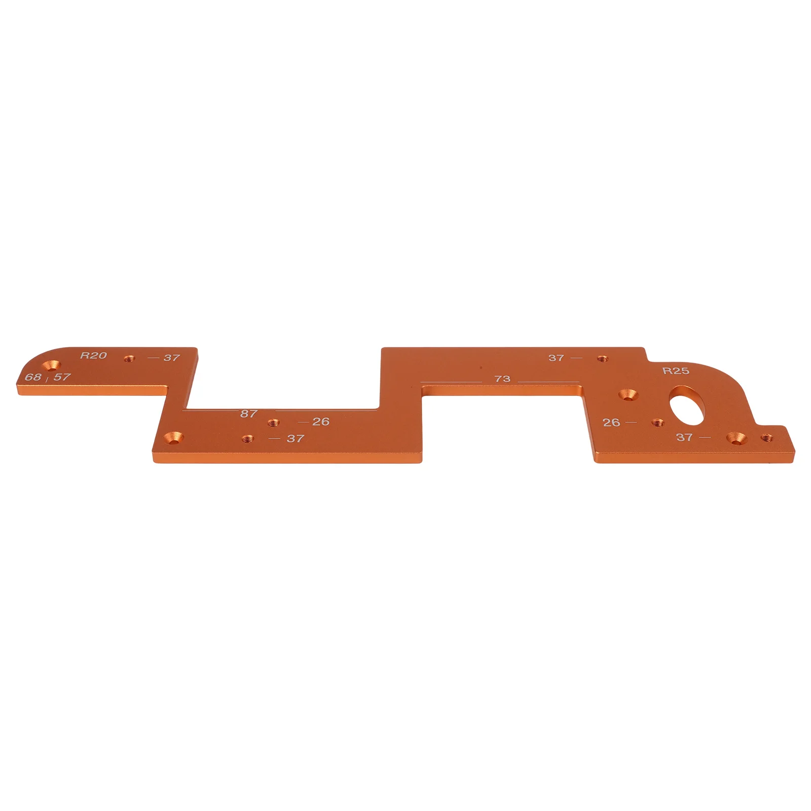 Grooving Handles Aluminum Alloy Template Circular Groove Openings Easy To Operate Aluminum Alloy Handle Template
Grooving Handles Aluminum Alloy Template Circular Groove Openings Easy To Operate Aluminum Alloy Handle Template