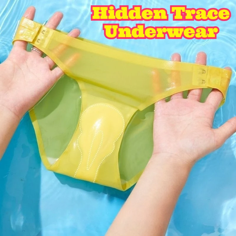 Women Seamless Ultra Thin Summer Breathable Comfortable Yoga Sports Panties No Show Line Easy Off Latex Silk Triangle Underwear
Women Seamless Ultra Thin Summer Breathable Comfortable Yoga Sports Panties No Show Line Easy Off Latex Silk Triangle Underwear