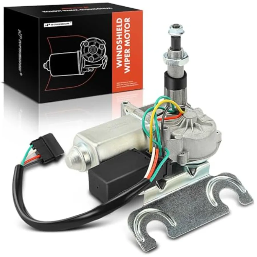 Rear Windshield Wiper Motor Without Washer Pump Compatible with Jeep XJ Series Cherokee 1997 1998 1999 2000 2001, Sport Utility
Rear Windshield Wiper Motor Without Washer Pump Compatible with Jeep XJ Series Cherokee 1997 1998 1999 2000 2001, Sport Utility