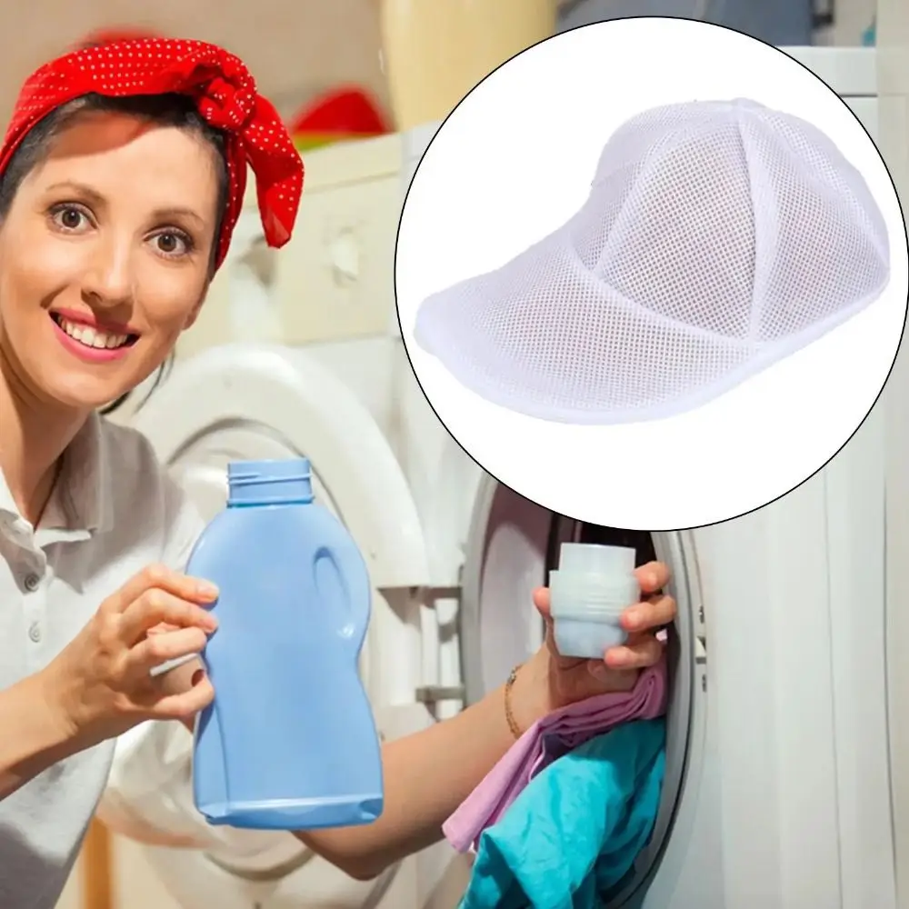 Anti-Deformation Baseball Hat Washers with Hat Rack Dishwasher Safe Hat Washer Bag Durable Sturdy Cap Cleaner Laundry Bag 
Anti-Deformation Baseball Hat Washers with Hat Rack Dishwasher Safe Hat Washer Bag Durable Sturdy Cap Cleaner Laundry Bag