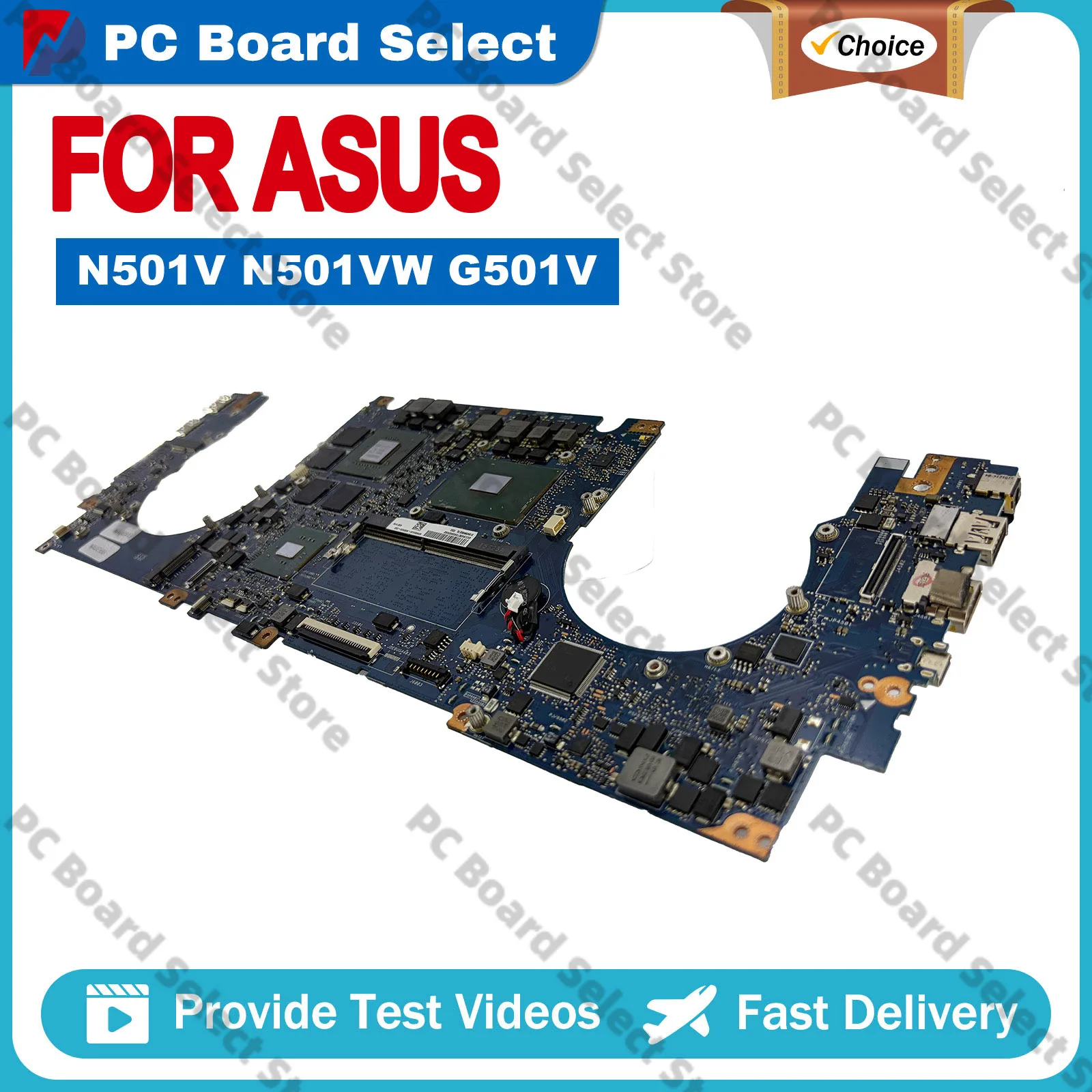 G501V N501VW Laptop Motherboard For ASUS ROG N501V N501VW Notebook Mainboard With I5 I7 CPU 100% tests OK fast shipping stk
G501V N501VW Laptop Motherboard For ASUS ROG N501V N501VW Notebook Mainboard With I5 I7 CPU 100% tests OK fast shipping stk