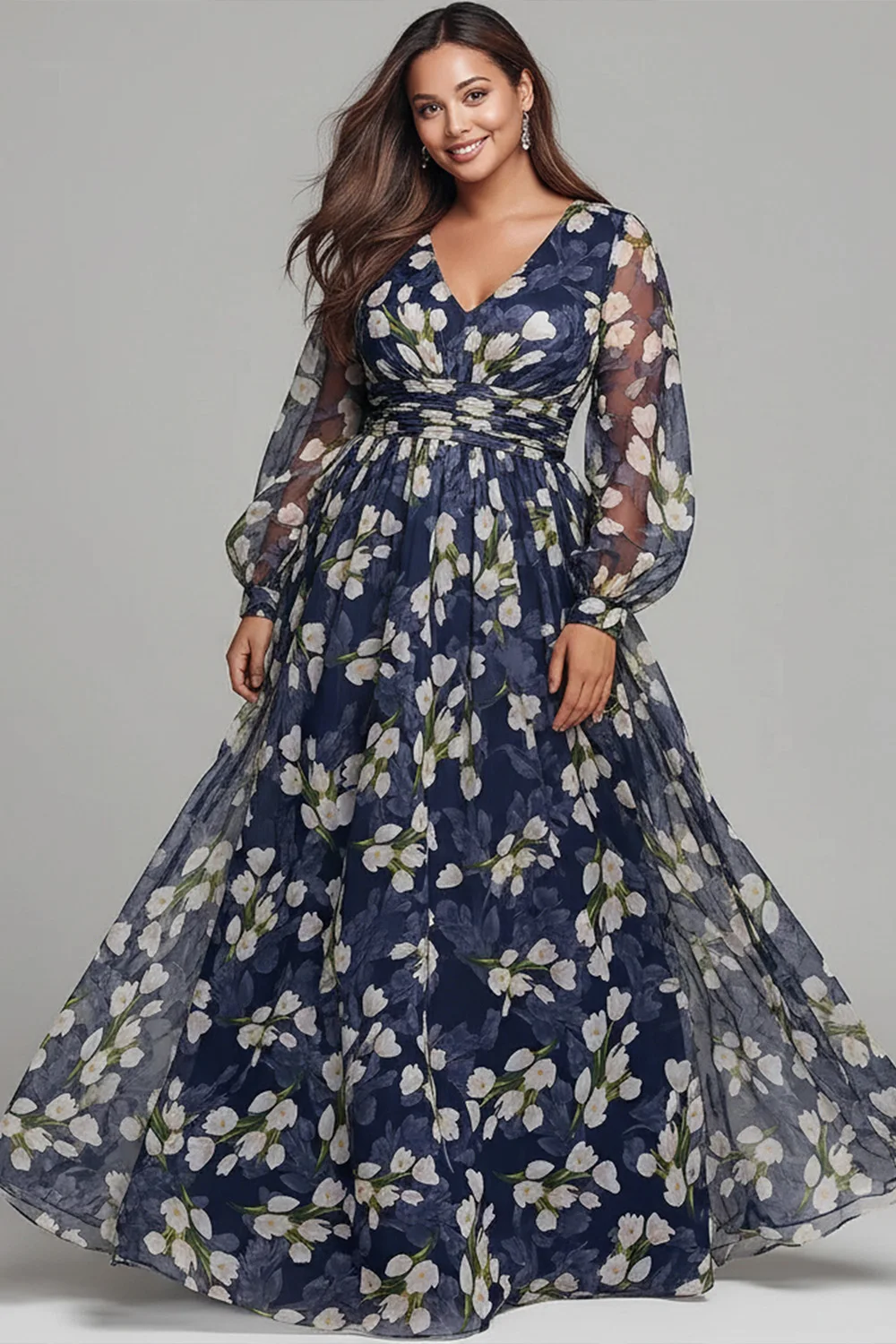 Autumn Winter Plaid Bubble Sleeve round Neck Midi Dress Women's Fashion Elegant Commute Polyester Fiber Patchwork Dress
Autumn Winter Plaid Bubble Sleeve round Neck Midi Dress Women's Fashion Elegant Commute Polyester Fiber Patchwork Dress