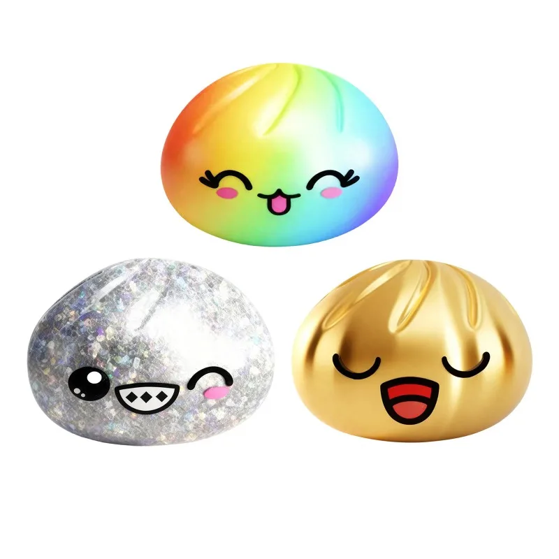 Rainbow Glitter Dumpling Squishy Squeeze Toy Stress Ball Decompression Slow Rising Anti Stress Reliever Sensory Gift
Rainbow Glitter Dumpling Squishy Squeeze Toy Stress Ball Decompression Slow Rising Anti Stress Reliever Sensory Gift