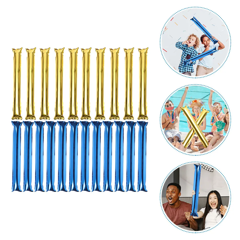 24pcs Sticks Inflatable Candy Cane Balloons Football Cheering Noise Maker Items Party Supplies Durable Portable
24pcs Sticks Inflatable Candy Cane Balloons Football Cheering Noise Maker Items Party Supplies Durable Portable