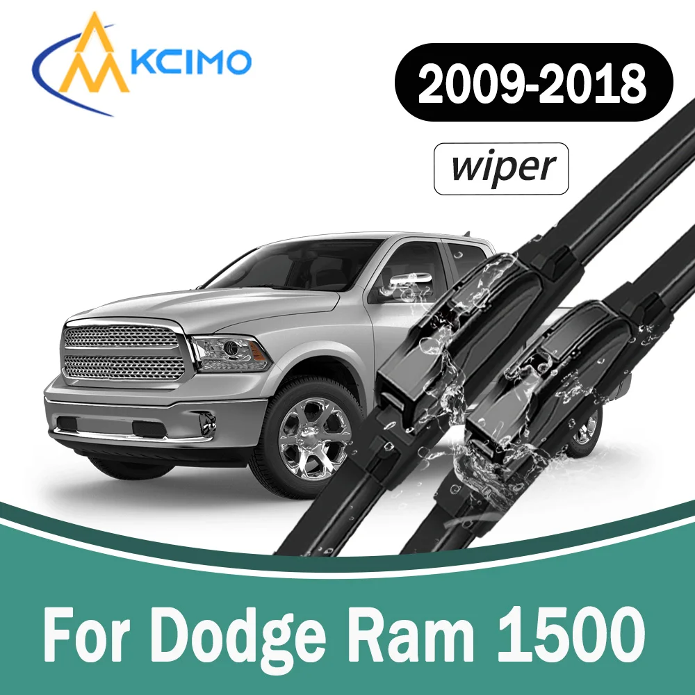 All-Weather Front Windscreen Wiper Blades For Dodge Ram 1500 2009-2018 High Quality Silent Car Windshield Replacement Part 2Pcs
All-Weather Front Windscreen Wiper Blades For Dodge Ram 1500 2009-2018 High Quality Silent Car Windshield Replacement Part 2Pcs