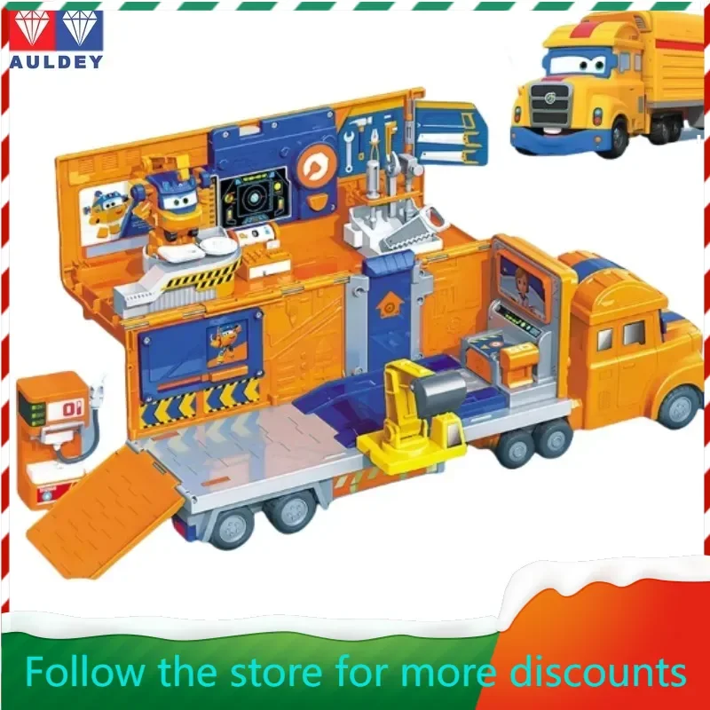 AULDEY ORIGINAL Super Flying Man Sound and Light Engineering Truck Da Li Xiao AI Movable Model Collection Holiday Gift in Stock
AULDEY ORIGINAL Super Flying Man Sound and Light Engineering Truck Da Li Xiao AI Movable Model Collection Holiday Gift in Stock