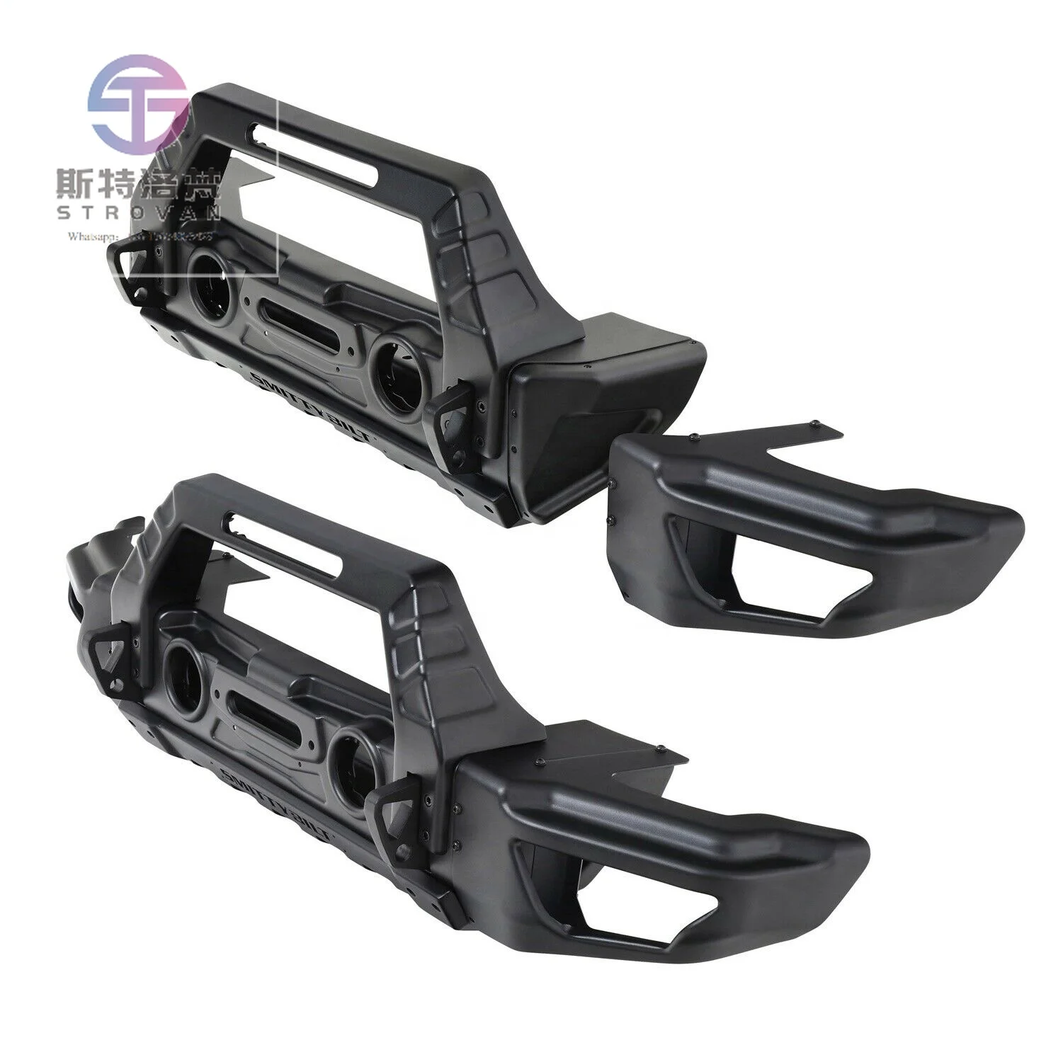 Cc Car Smittybilt Bumper 4X4 Off Road Bumper New Arrival Steel Front Bumper for Jeep Wrangler JK/JL
Cc Car Smittybilt Bumper 4X4 Off Road Bumper New Arrival Steel Front Bumper for Jeep Wrangler JK/JL