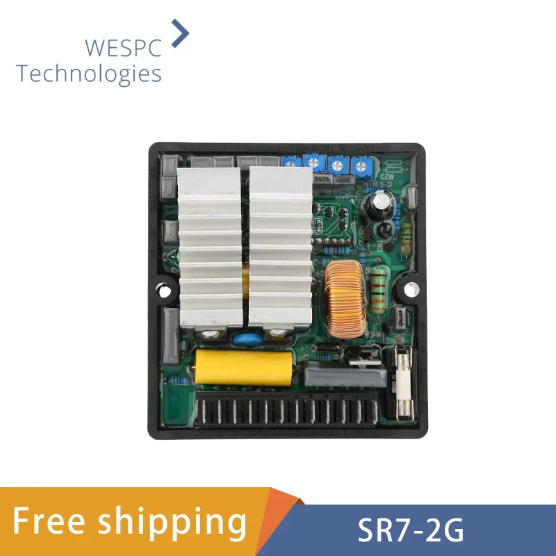 SR7-2G AVR SR7 Mecc Alte Replacement AVR Automatic Voltage Regulator Alternator Control Module
SR7-2G AVR SR7 Mecc Alte Replacement AVR Automatic Voltage Regulator Alternator Control Module