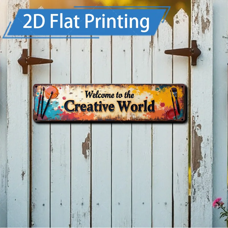 1 шт. металлический знак, 4x16 дюймов, металлический знак «Русский «Добро пожаловать в мир» для декора художественной студии»
1 шт. металлический знак, 4x16 дюймов, металлический знак «Русский «Добро пожаловать в мир» для декора художественной студии»