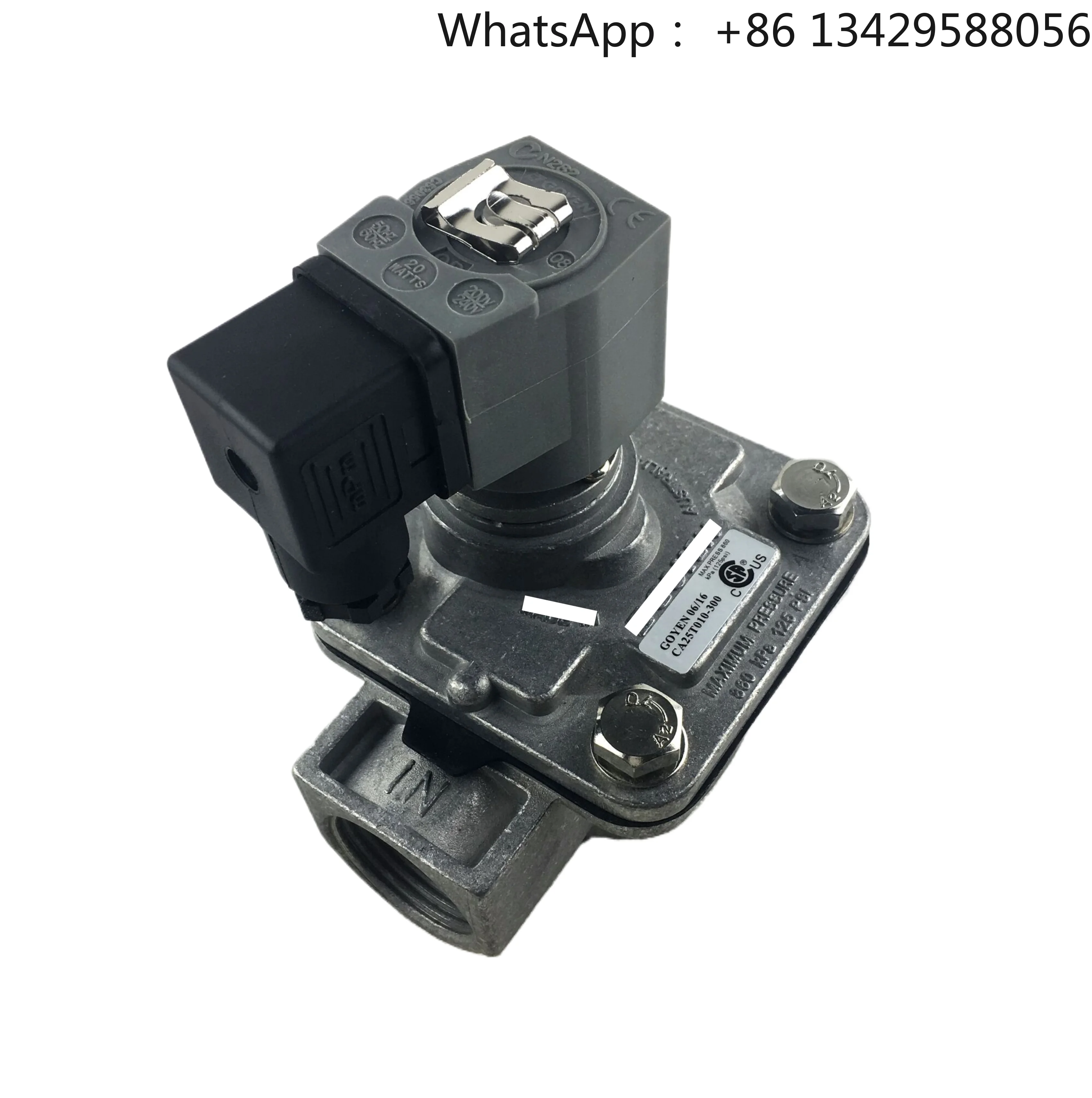 CA25T 1-inch Pulse Valve DC24V Right Angle Type Suitable for Diaphragm K2501 K2503
CA25T 1-inch Pulse Valve DC24V Right Angle Type Suitable for Diaphragm K2501 K2503
