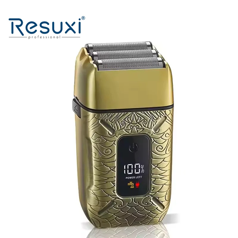 Resuxi LK-3305 Бритвы с тремя фольгами для мужчин, профессиональные перезаряжаемые водонепроницаемые мужские бритвы для бороды IPX6
Resuxi LK-3305 Бритвы с тремя фольгами для мужчин, профессиональные перезаряжаемые водонепроницаемые мужские бритвы для бороды IPX6