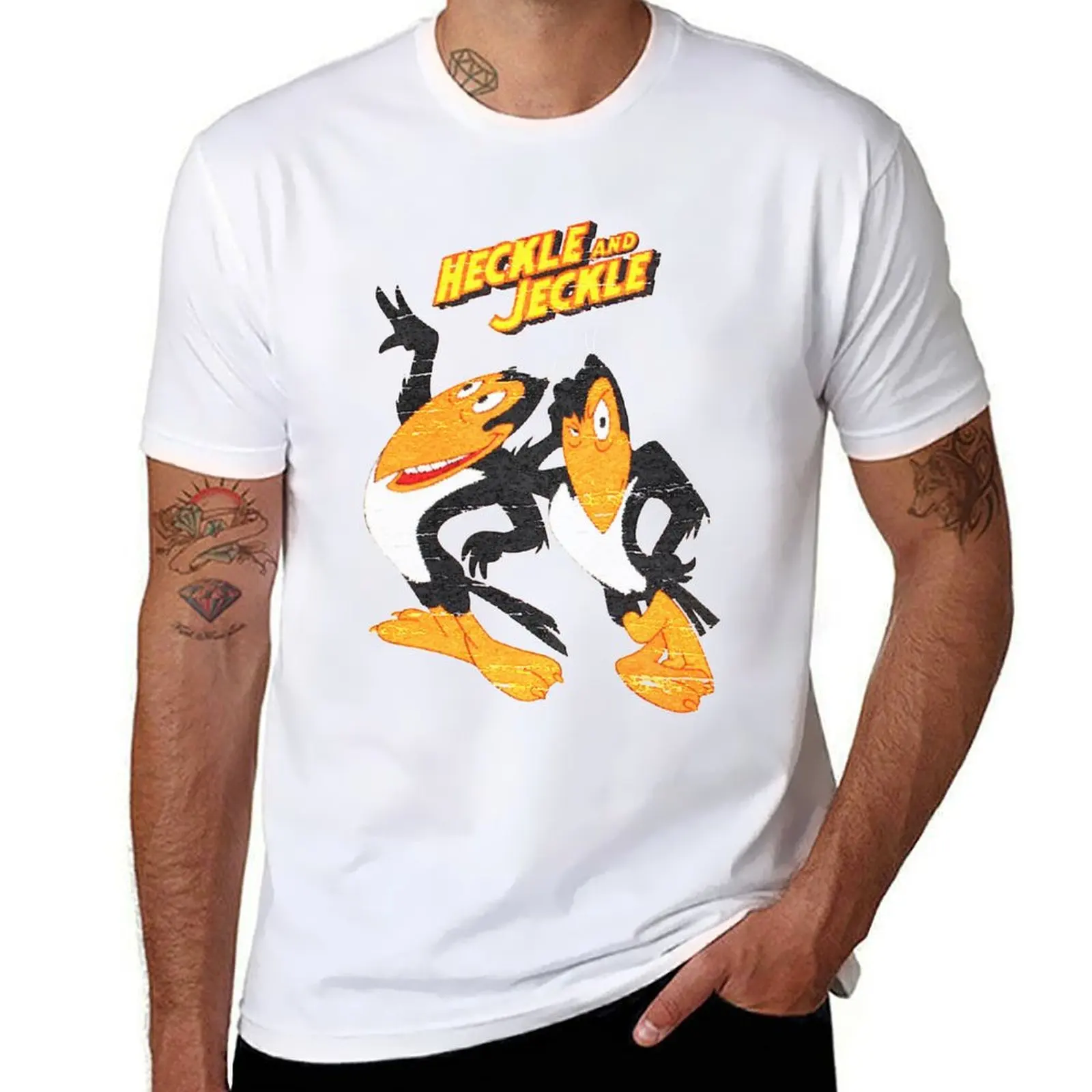 Heckle and Jeckle - Vintage T-Shirt t shirt man designer black cotton t-shirt plain for man package T-Shirt
Heckle and Jeckle - Vintage T-Shirt t shirt man designer black cotton t-shirt plain for man package T-Shirt