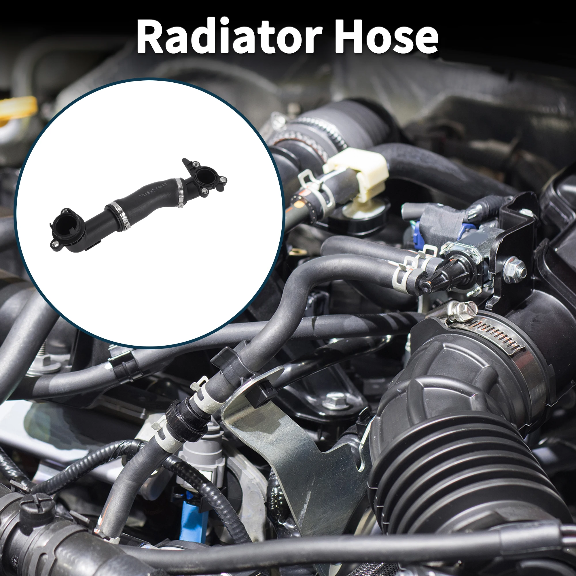 UXCELL Radiator Hose No.11538645546 for BMW 228i Gran Coupe 2021-2024 2.0L Cooling Tube
UXCELL Radiator Hose No.11538645546 for BMW 228i Gran Coupe 2021-2024 2.0L Cooling Tube