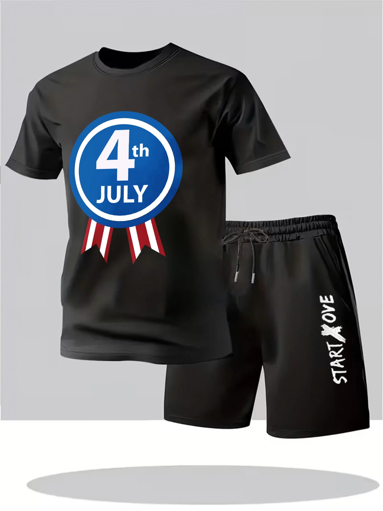 Мужской летний костюм 2025: комплект из двух предметов, тонкий полиэстеровый костюм для мужчин, спортивный костюм с принтом, графический дизайн
Мужской летний костюм 2025: комплект из двух предметов, тонкий полиэстеровый костюм для мужчин, спортивный костюм с принтом, графический дизайн