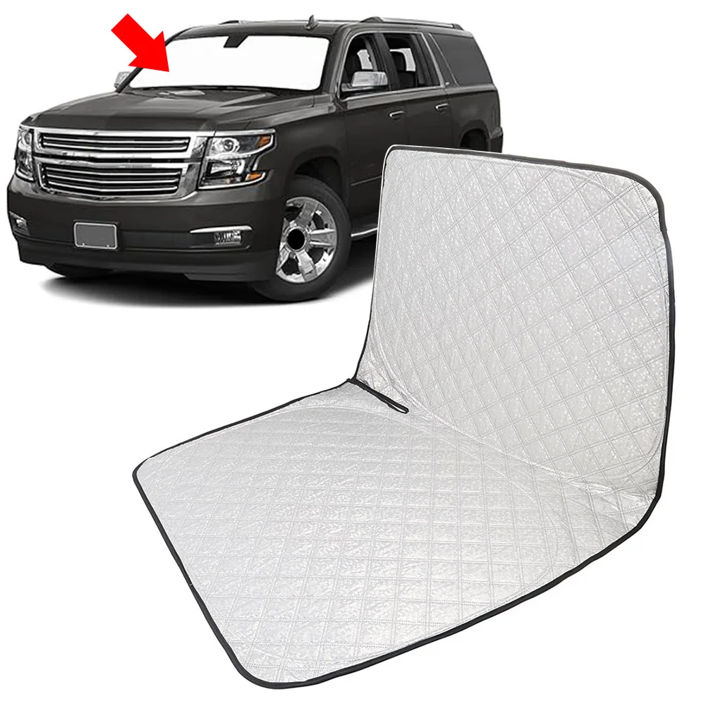 Car Foldable Windshield Sun Shade Visor Protector For Chevy Suburban 2015-2020
Car Foldable Windshield Sun Shade Visor Protector For Chevy Suburban 2015-2020