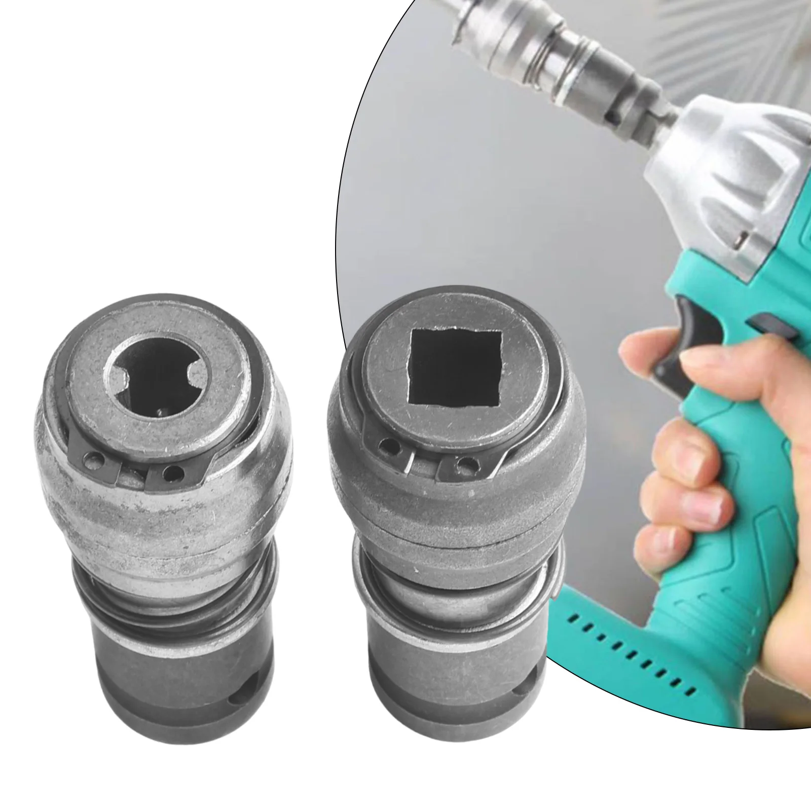 Metal Electric Wrench Converter Electric Drill Wrench Conversion Adapter Electric Drill Round Square Waterproof Waterproof
Metal Electric Wrench Converter Electric Drill Wrench Conversion Adapter Electric Drill Round Square Waterproof Waterproof