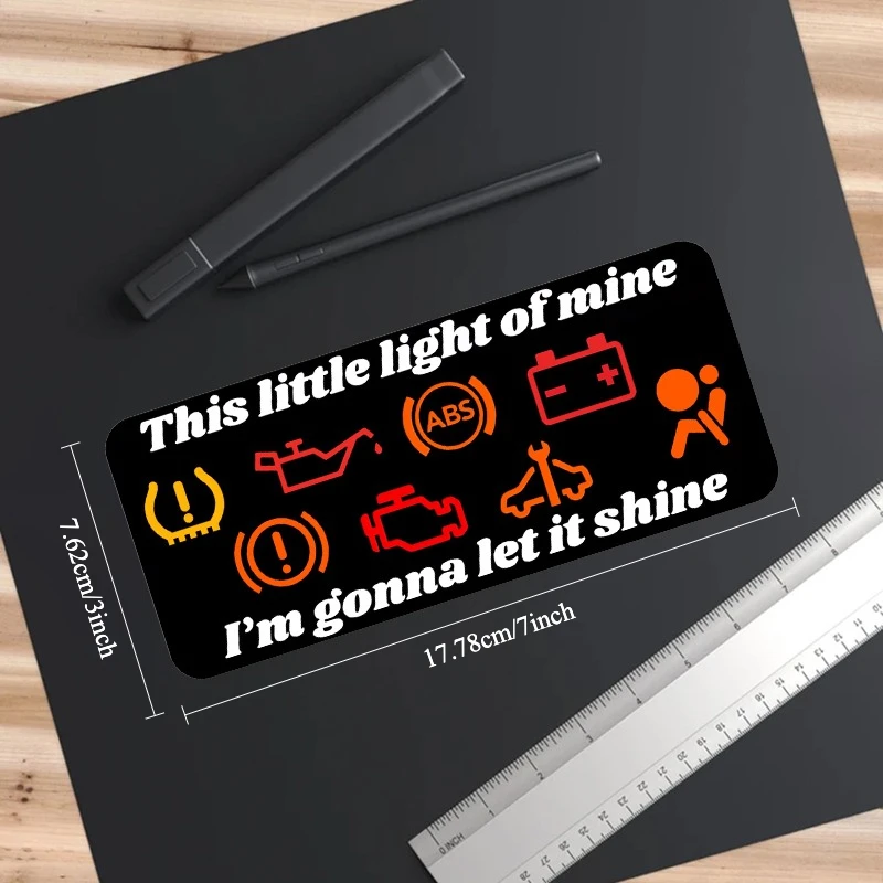 This Humorous Generation Z Terrier Sticker Is Perfect for Sticking To The Bumper. Made of High-quality Waterproof Vinyl
This Humorous Generation Z Terrier Sticker Is Perfect for Sticking To The Bumper. Made of High-quality Waterproof Vinyl