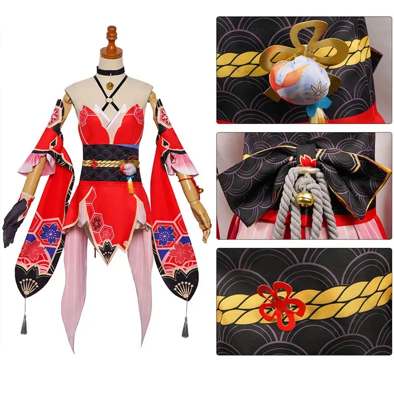 CySparkle Cosplay Costume Honkai Star Rail Full Set with Mask Role Play Outfit for Halloween And Carnival
CySparkle Cosplay Costume Honkai Star Rail Full Set with Mask Role Play Outfit for Halloween And Carnival