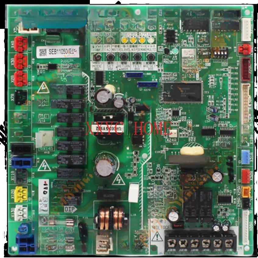 Printed Circuit Main PCB SEB11050 D Part Number 5008669 5006920 VRV Outdoor Unit RXYQ8P9W1B RXHQ8P9W1B New
Printed Circuit Main PCB SEB11050 D Part Number 5008669 5006920 VRV Outdoor Unit RXYQ8P9W1B RXHQ8P9W1B New