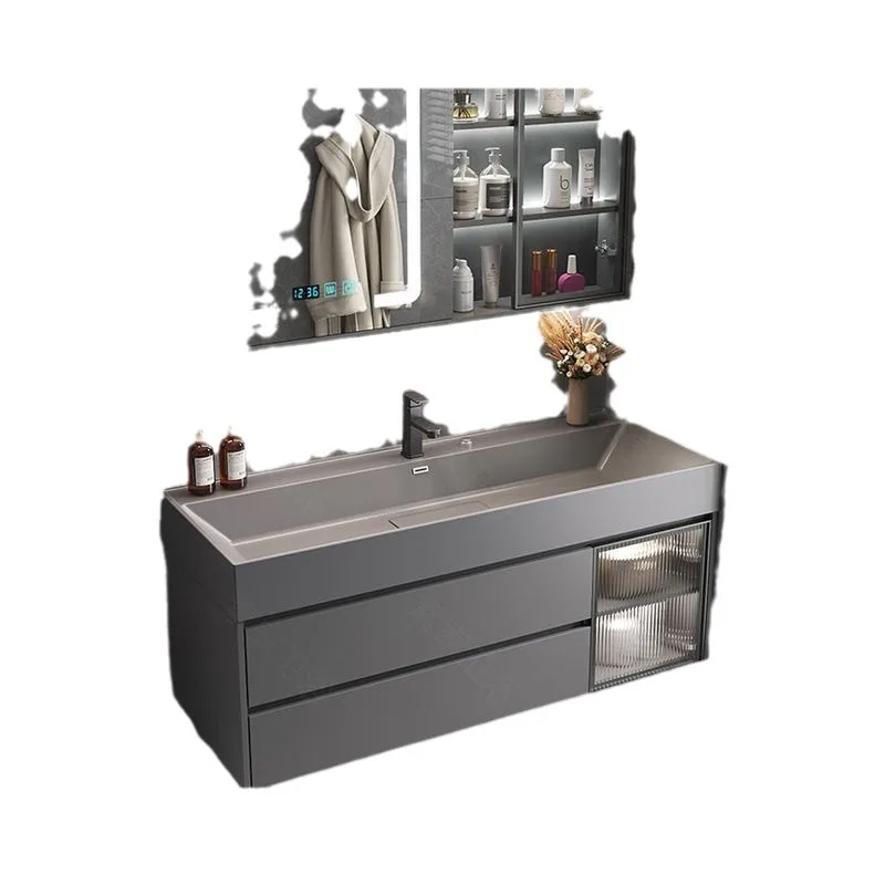 Bathroom cabinet integrated oversized basin bathroom washbasin bathroom washbasin combined with home use
Bathroom cabinet integrated oversized basin bathroom washbasin bathroom washbasin combined with home use