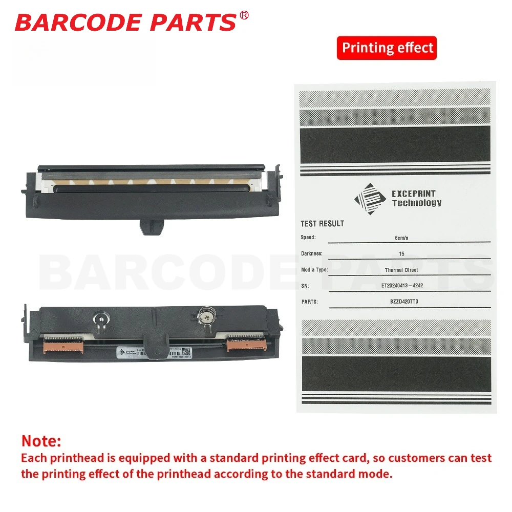 ✅Brand New 203dpi Thermal Printhead for Zebra ZD420 ZD420T ZD620 ZD620T Printer Head,P/N:P1080383-001 ✅
✅Brand New 203dpi Thermal Printhead for Zebra ZD420 ZD420T ZD620 ZD620T Printer Head,P/N:P1080383-001 ✅