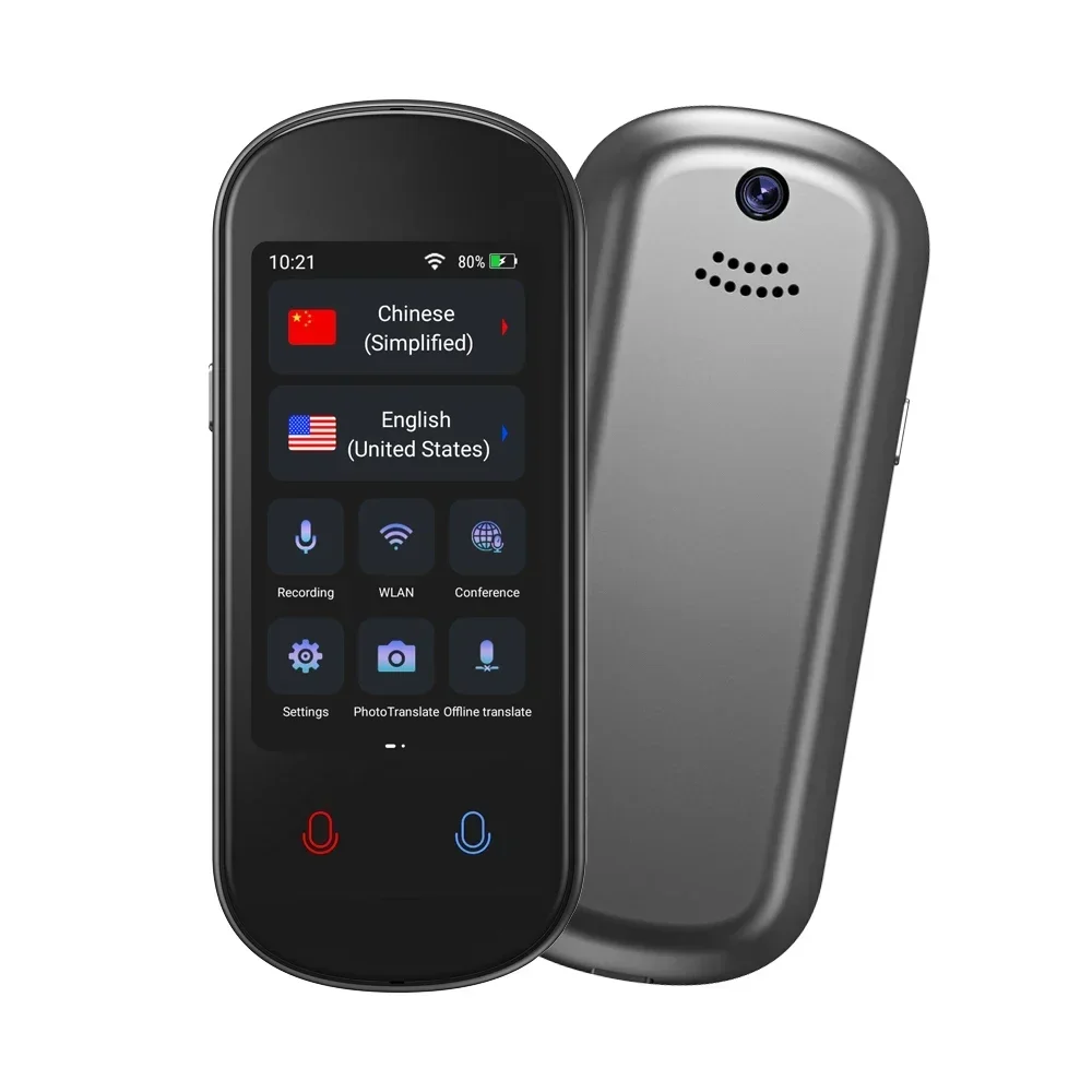 In stock VORMOR Z2 Online 139 Languages Multi-function Automatic Translator Smart AI Translators Real Time Photo Translation
In stock VORMOR Z2 Online 139 Languages Multi-function Automatic Translator Smart AI Translators Real Time Photo Translation