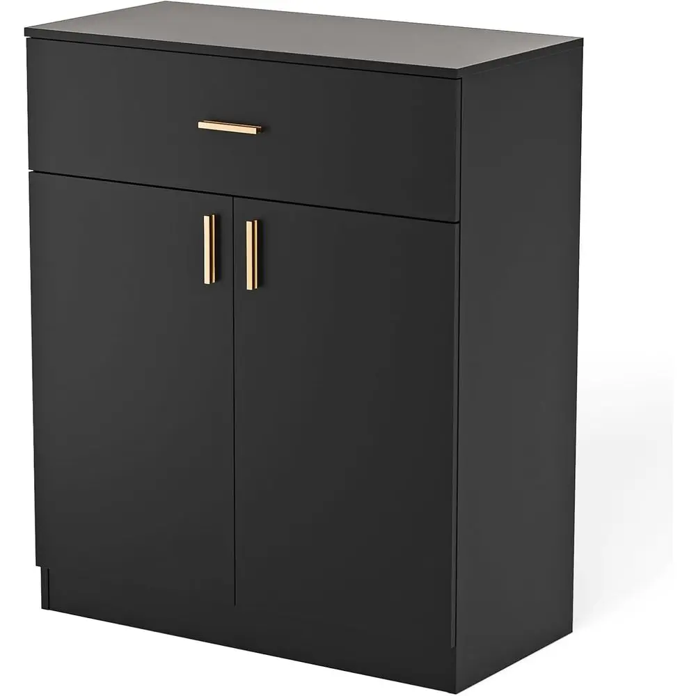Stylish Hair Salon Equipment: Standing Cabinet, Storage, and Barber Station in Black
Stylish Hair Salon Equipment: Standing Cabinet, Storage, and Barber Station in Black