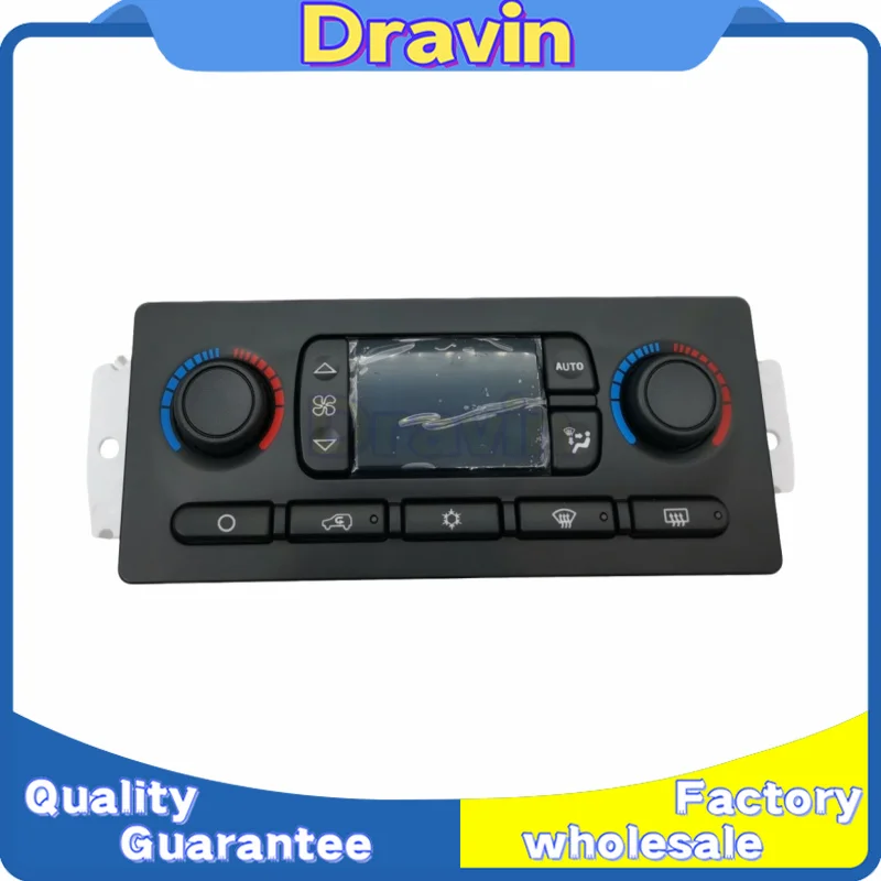 New Car AC Heater Panel Climate Control Module Switch 15832311 599211XD for GMC Chevrolet Cadillac Oldsmobile Hummer for Buick
New Car AC Heater Panel Climate Control Module Switch 15832311 599211XD for GMC Chevrolet Cadillac Oldsmobile Hummer for Buick