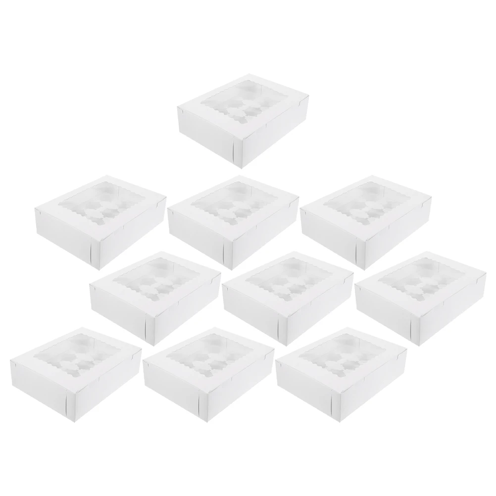 10 Pcs Cupcake Wrappers Catering Boxes for Food Container Containers Dessert Egg Tart
10 Pcs Cupcake Wrappers Catering Boxes for Food Container Containers Dessert Egg Tart