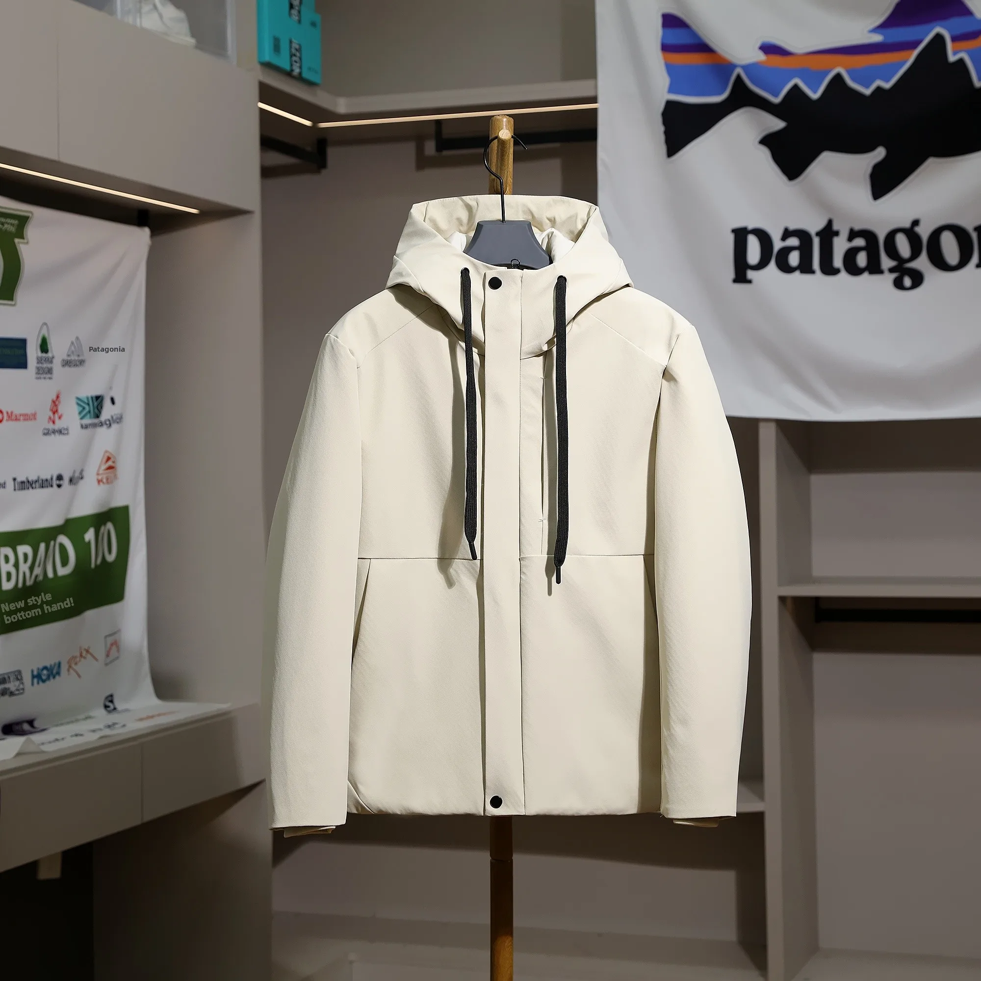 Men's Thiened Outdoor Cotton Jaet Winter Warm Hooded Coat Regular Length Faion Urban Sle Loose Fit Basic Mass Appeal
Men's Thiened Outdoor Cotton Jaet Winter Warm Hooded Coat Regular Length Faion Urban Sle Loose Fit Basic Mass Appeal