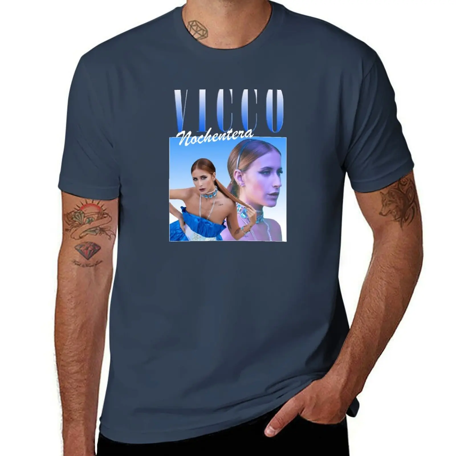Vicco Nonchentera Benidorm Fest 2023 Vintage Retro 90s T-Shirt t shirts for man pack cotton man t shirts graphic T-Shirt
Vicco Nonchentera Benidorm Fest 2023 Vintage Retro 90s T-Shirt t shirts for man pack cotton man t shirts graphic T-Shirt