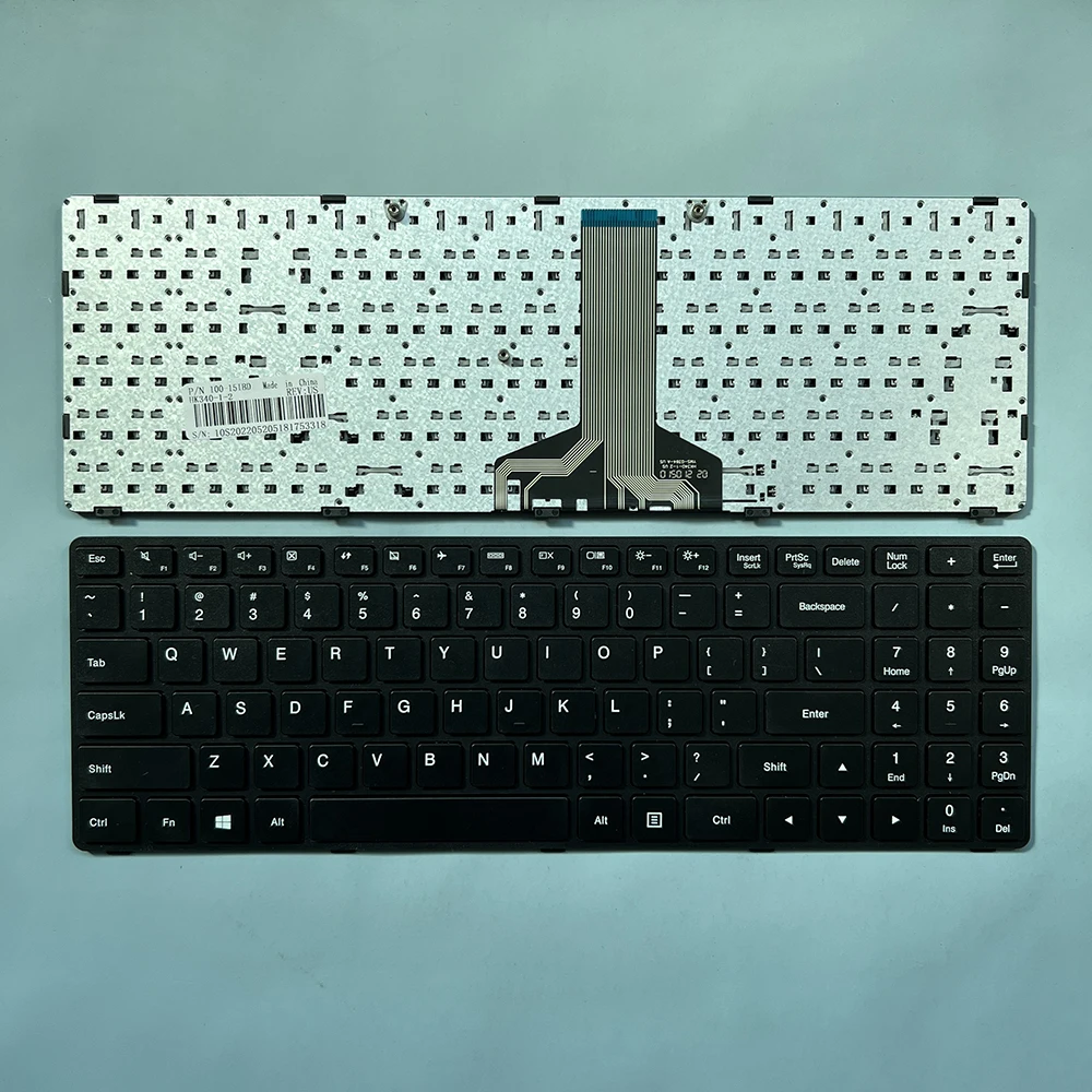 Клавиатура XIN US для ноутбука Lenovo Ideapad 100-15IBD 300-15 B50-10 B50-50 6385H-US NB-99-6385H-LB-00-US PK1310E1A00 SN20J78609
Клавиатура XIN US для ноутбука Lenovo Ideapad 100-15IBD 300-15 B50-10 B50-50 6385H-US NB-99-6385H-LB-00-US PK1310E1A00 SN20J78609