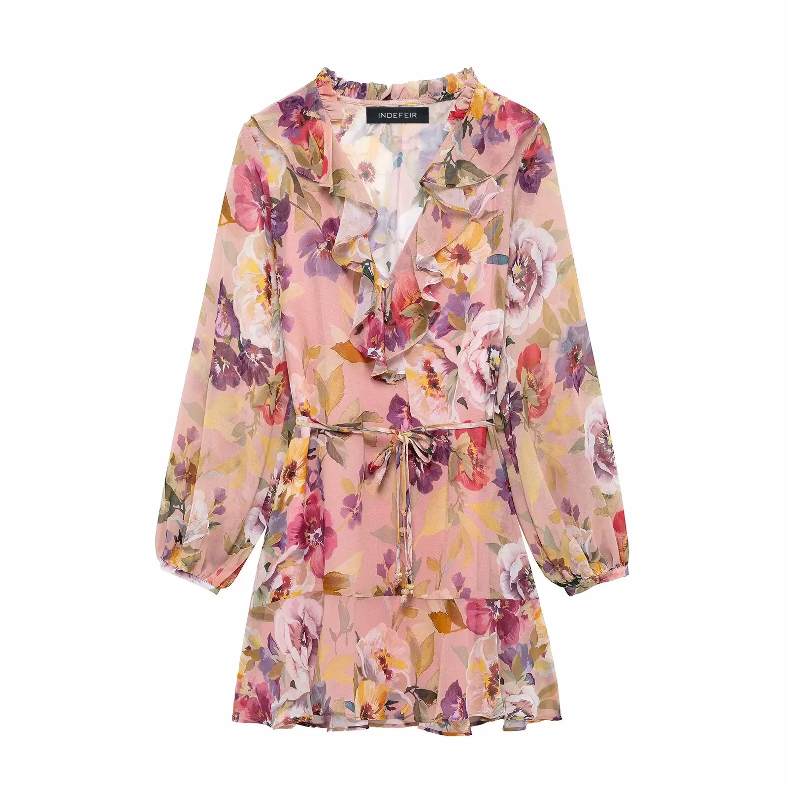 Rindu TRAF 2025 Women's Flower Print Laminated Dress Womens Dresses Sale Clearance Fashion Summer Short Party Elegant New
Rindu TRAF 2025 Women's Flower Print Laminated Dress Womens Dresses Sale Clearance Fashion Summer Short Party Elegant New